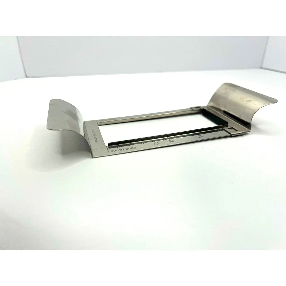 Baker's Butter Cheese Slicer 18/10 Stainless Steel Make Cubes Pats by Endurance